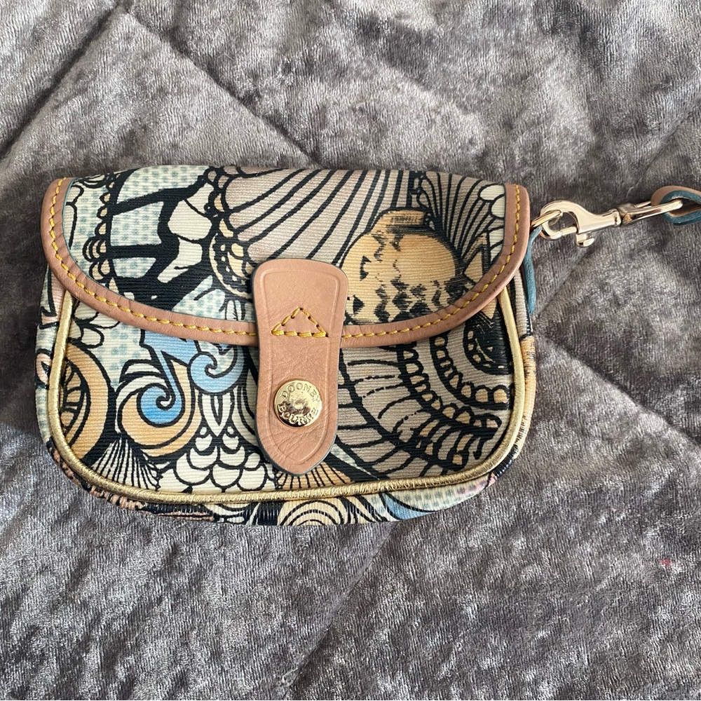 Dooney & Bourke Disney cruise line wristlet